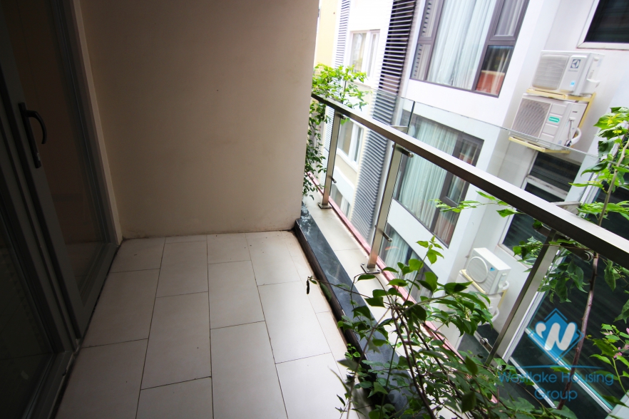 Great and decorated apartment for rent in Ba Dinh, Ha Noi