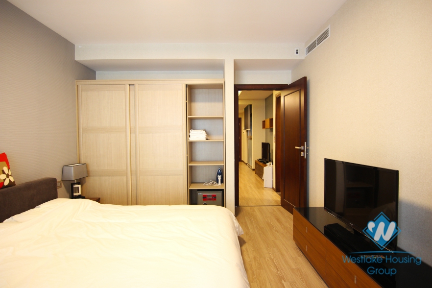 Great and decorated apartment for rent in Ba Dinh, Ha Noi