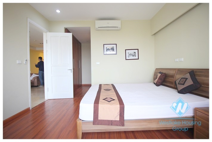 145sqm living space apartmnet for rent in Ciputra, Tay Ho.
