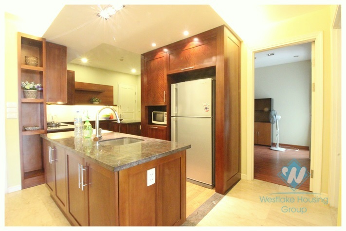145sqm living space apartmnet for rent in Ciputra, Tay Ho.