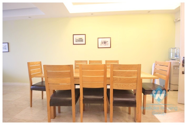 145sqm living space apartmnet for rent in Ciputra, Tay Ho.
