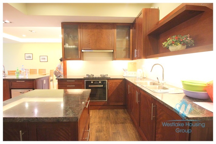 145sqm living space apartmnet for rent in Ciputra, Tay Ho.