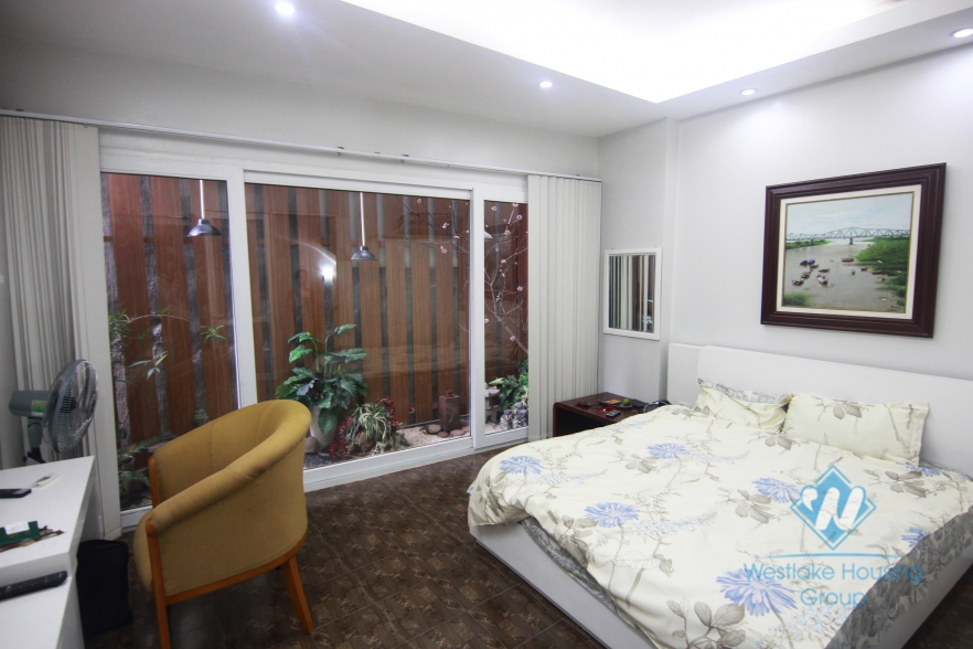 A Nice and bright house for rent in Ba Dinh, Ha Noi