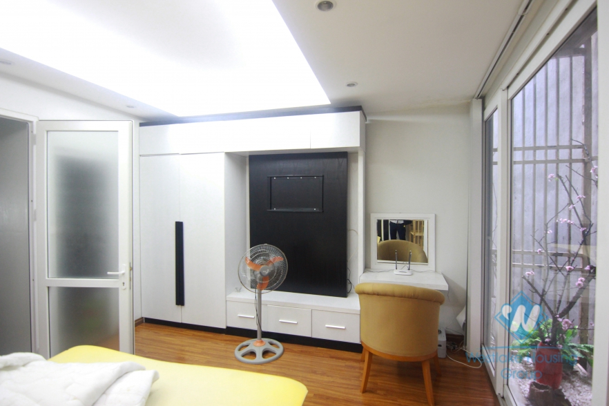 A Nice and bright house for rent in Ba Dinh, Ha Noi