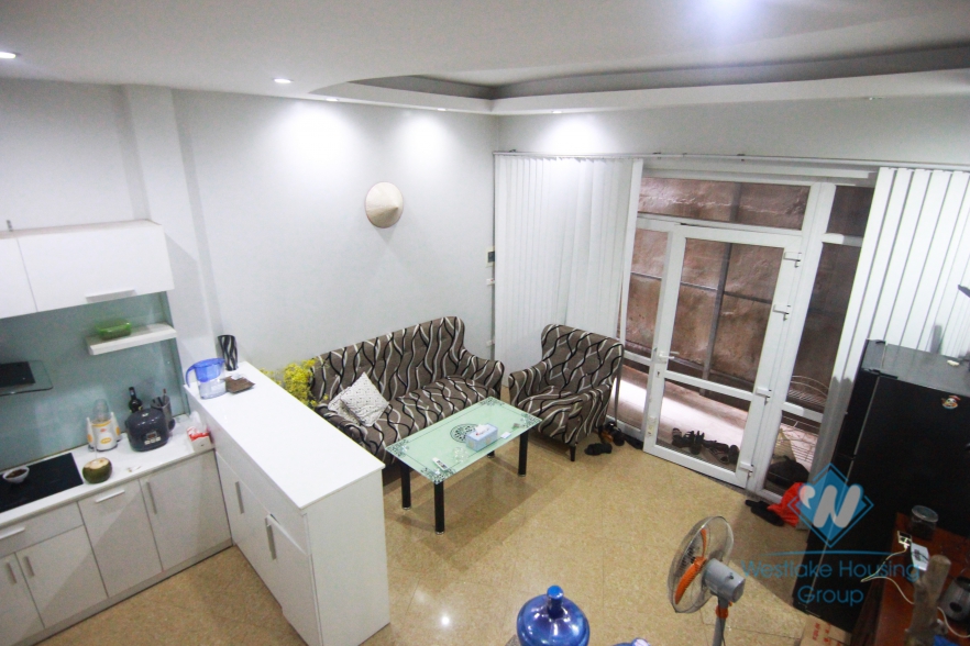 A Nice and bright house for rent in Ba Dinh, Ha Noi
