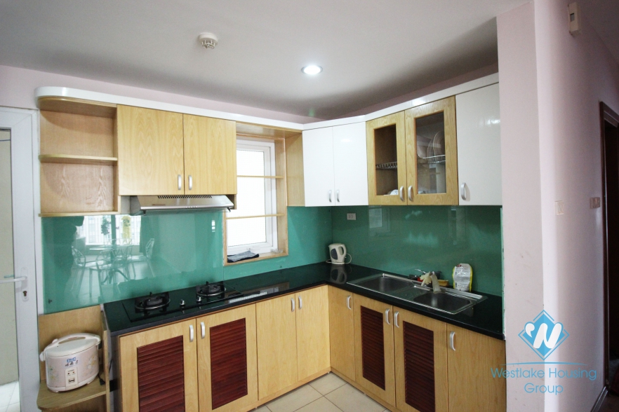 Perfect and good quality apartment with 3 bedrooms for rent in Xuan Thuy st, Cau giay district. 