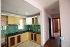 Perfect and good quality apartment with 3 bedrooms for rent in Xuan Thuy st, Cau giay district. 