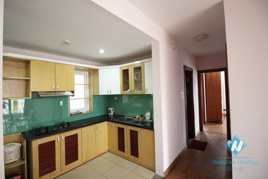 Perfect and good quality apartment with 3 bedrooms for rent in Xuan Thuy st, Cau giay district. 