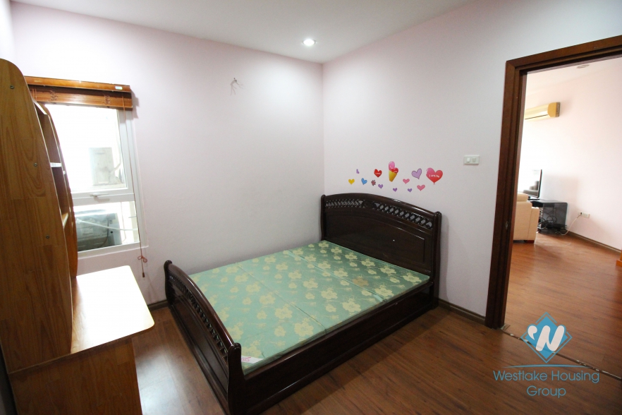 Perfect and good quality apartment with 3 bedrooms for rent in Xuan Thuy st, Cau giay district. 