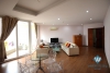 Perfect and good quality apartment with 3 bedrooms for rent in Xuan Thuy st, Cau giay district. 