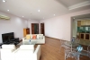 Perfect and good quality apartment with 3 bedrooms for rent in Xuan Thuy st, Cau giay district. 