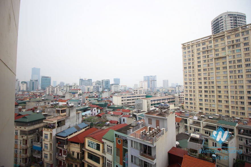 Perfect and good quality apartment with 3 bedrooms for rent in Xuan Thuy st, Cau giay district. 