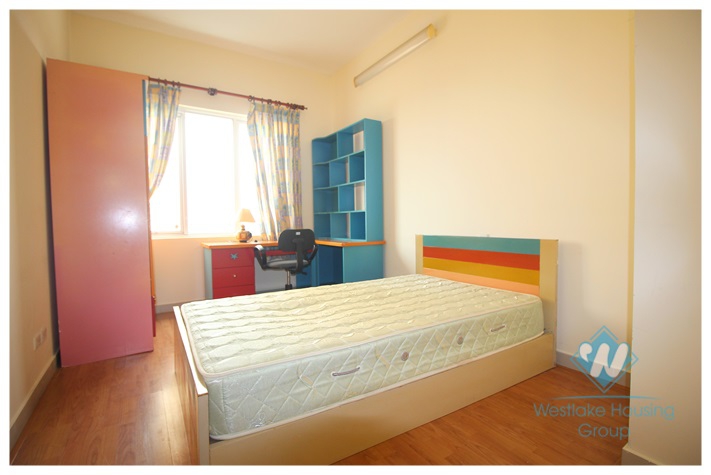 Apartment for rent in Ciputra with 04 bedrooms, 02 bathrooms.