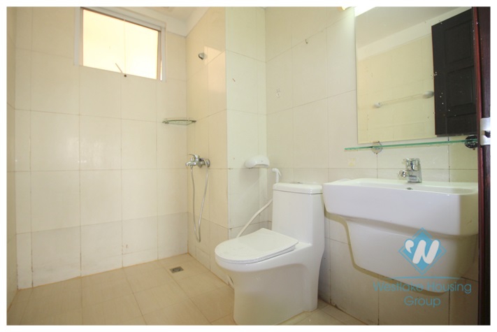 Apartment for rent in Ciputra with 04 bedrooms, 02 bathrooms.