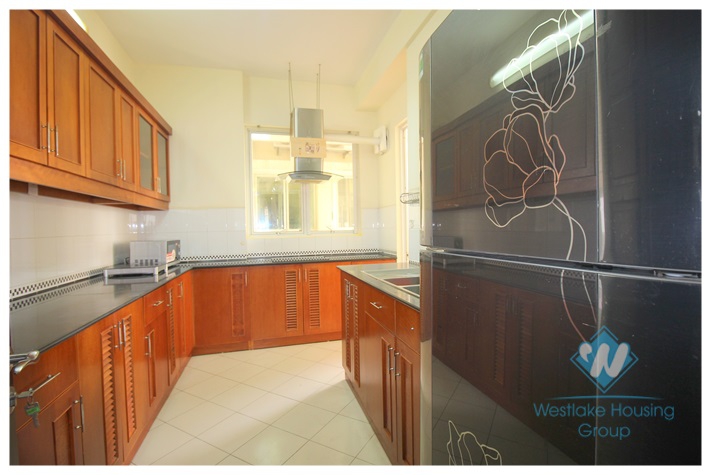 Apartment for rent in Ciputra with 04 bedrooms, 02 bathrooms.