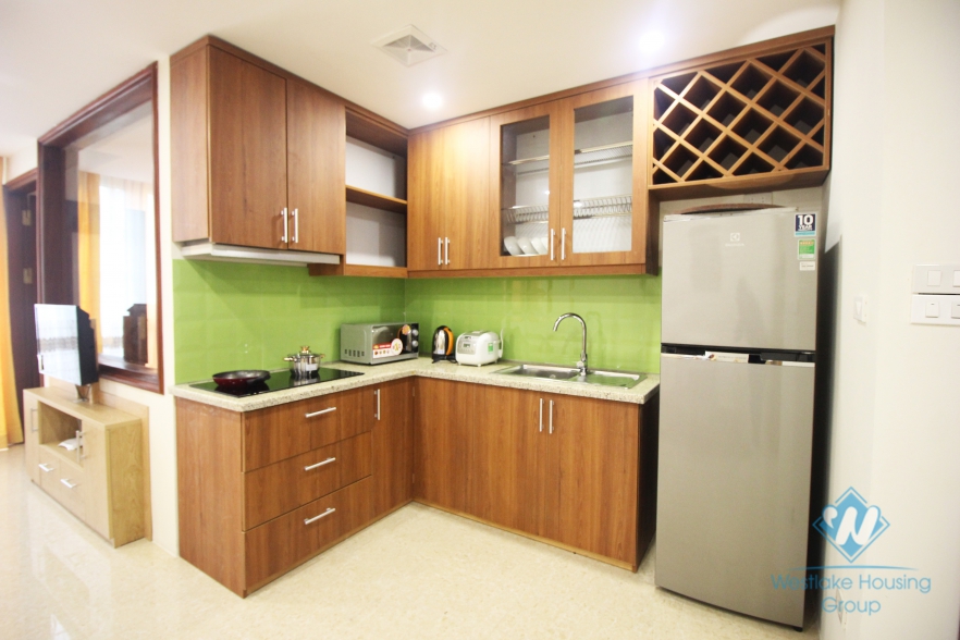 A 1 bedrooms apartment available in Ba dinh, Ha noi