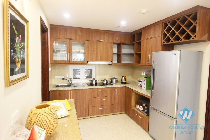 100sqm with 2 badrooms for rent Giang Vo, Ba Dinh District