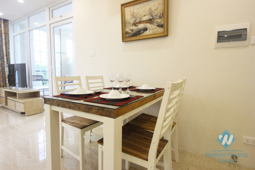 100sqm with 2 badrooms for rent Giang Vo, Ba Dinh District