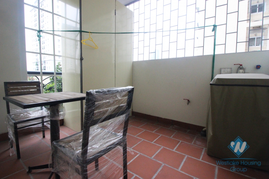 100sqm with 2 badrooms for rent Giang Vo, Ba Dinh District