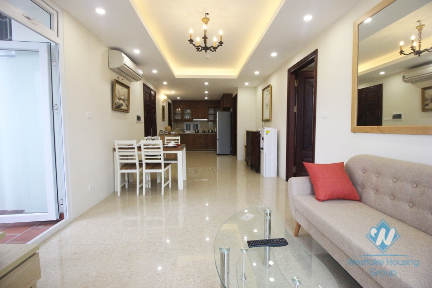 100sqm with 2 badrooms for rent Giang Vo, Ba Dinh District