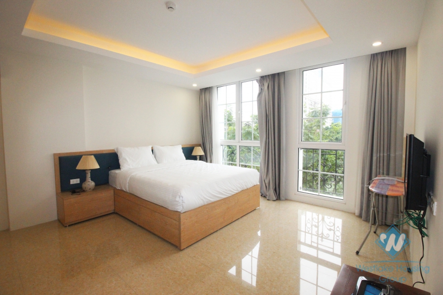 100sqm with 2 badrooms for rent Giang Vo, Ba Dinh District