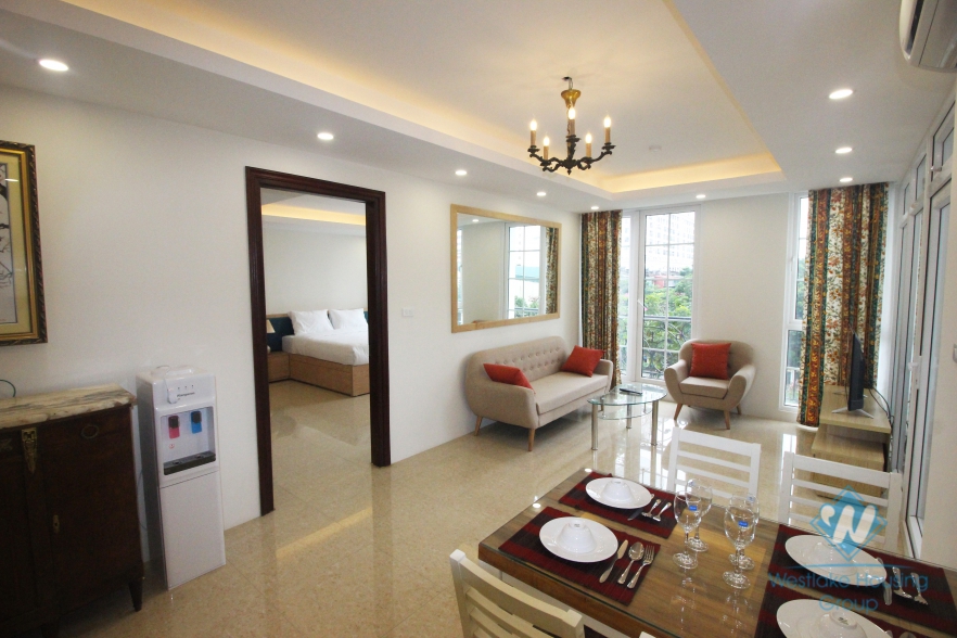 100sqm with 2 badrooms for rent Giang Vo, Ba Dinh District