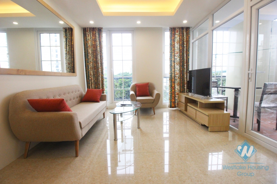 100sqm with 2 badrooms for rent Giang Vo, Ba Dinh District