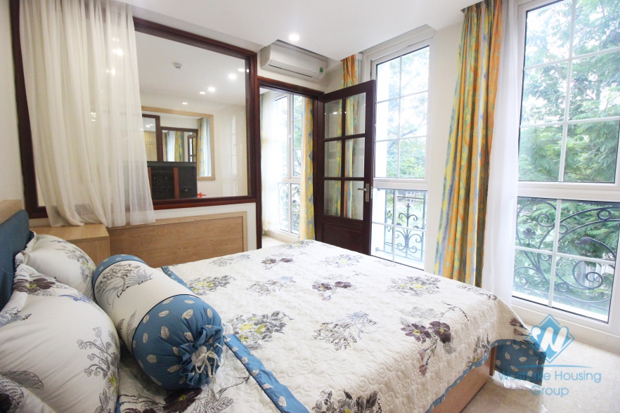 A 1 bedrooms apartment available in Ba dinh, Ha noi
