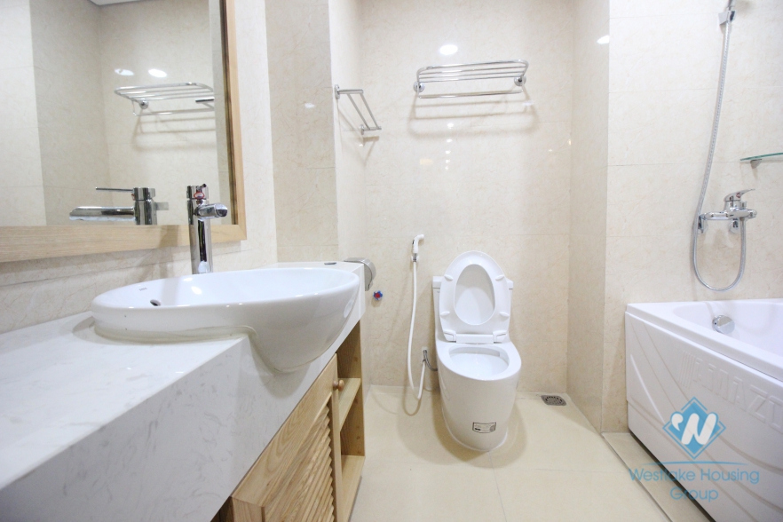 A brightly apartment for rent in Ba dinh, Ha noi