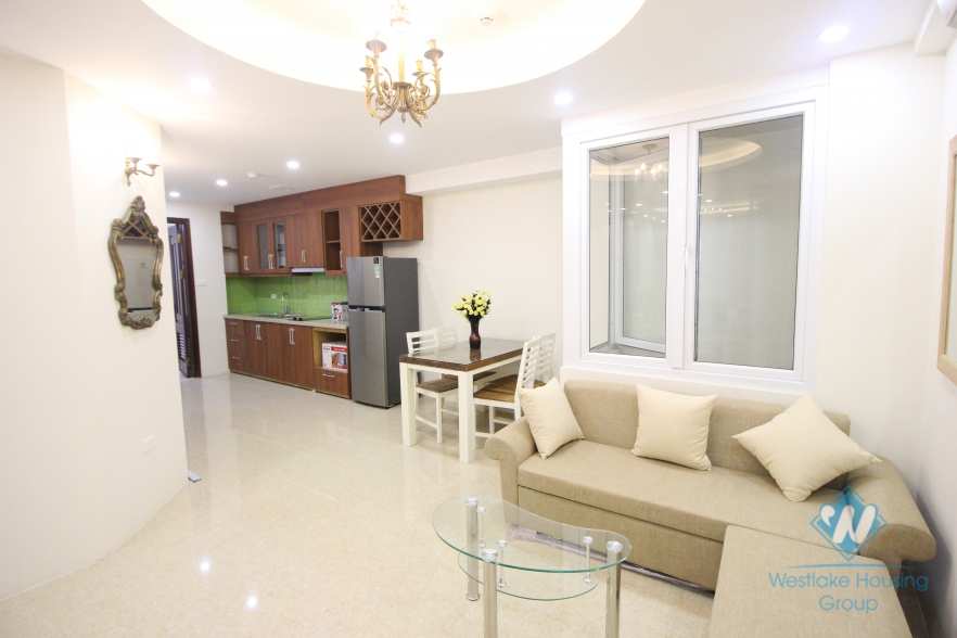 A brightly apartment for rent in Ba dinh, Ha noi