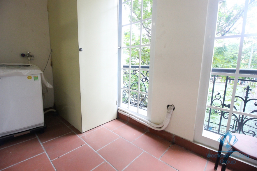 A brightly apartment for rent in Ba dinh, Ha noi