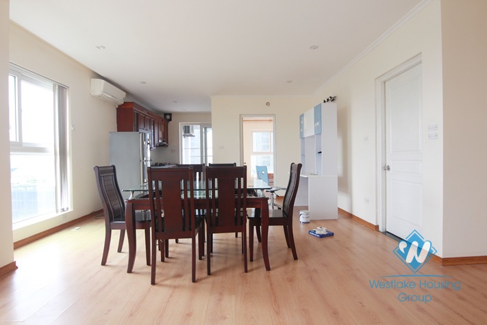 Three bedrooms for rent in Vuon Dao, Tay Ho     