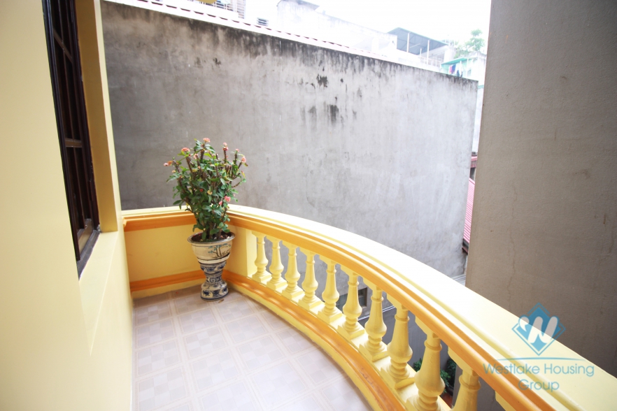 One bedroom apartment for rent in Ngoc Ha street, Ba Dinh district, Ha Noi