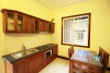 One bedroom apartment for rent in Ngoc Ha street, Ba Dinh district, Ha Noi