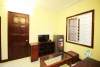 One bedroom apartment for rent in Ngoc Ha street, Ba Dinh district, Ha Noi