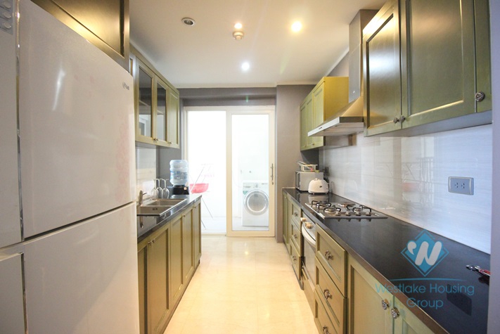 03 bedrooms apartment in Cipura, Tay Ho for rent. 