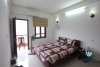 6th floor 75m2 apartment in Cau Giay district is available to rent