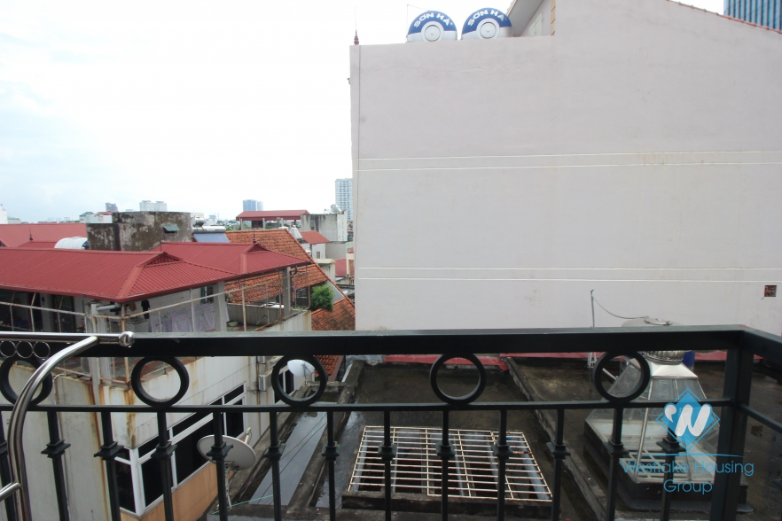 6th floor 75m2 apartment in Cau Giay district is available to rent
