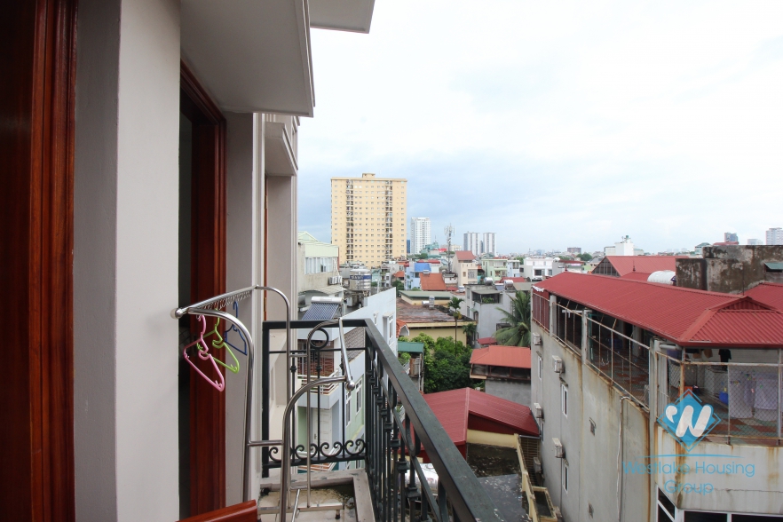 6th floor 75m2 apartment in Cau Giay district is available to rent