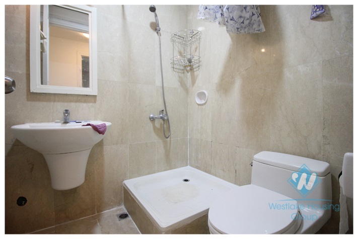 Apartment with 145sqm living space for rent in Ciputra, Tay Ho, Hanoi.