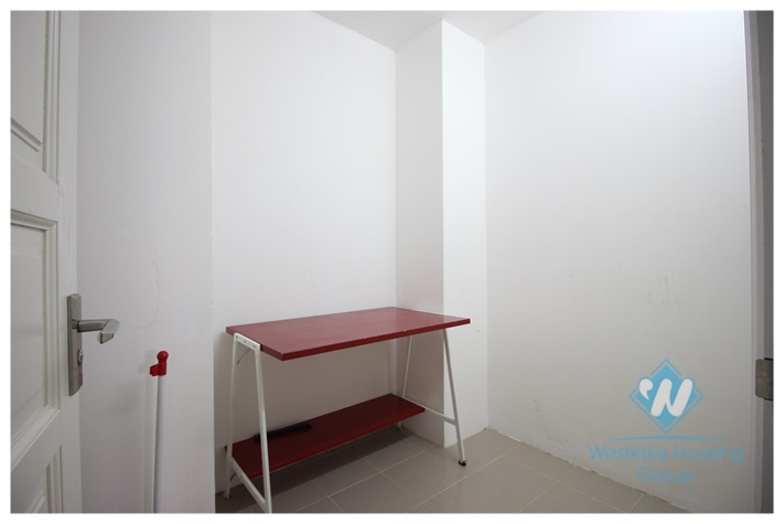 Apartment with 145sqm living space for rent in Ciputra, Tay Ho, Hanoi.