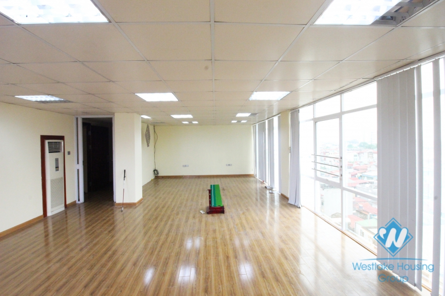 Professional and bright office for rent in Linh Lang, Ba Dinh