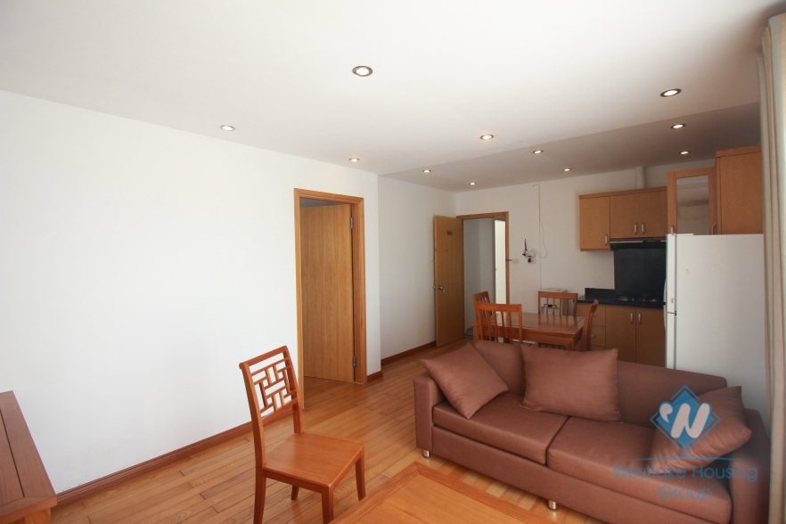 1 bedroom serviced apartment for rent in Ngoc Ha Street, Ba Dinh, Ha Noi