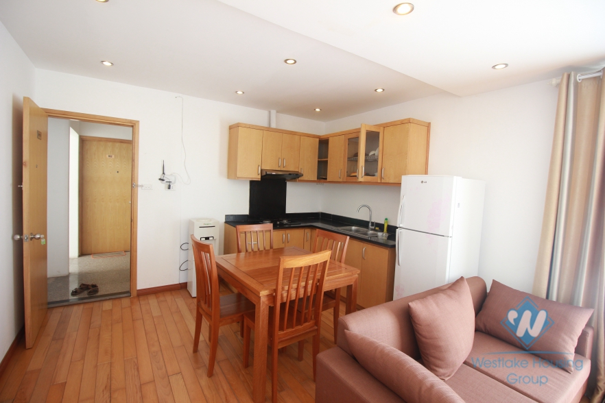 1 bedroom serviced apartment for rent in Ngoc Ha Street, Ba Dinh, Ha Noi