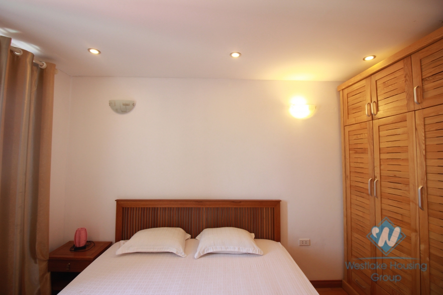 1 bedroom serviced apartment for rent in Ngoc Ha Street, Ba Dinh, Ha Noi