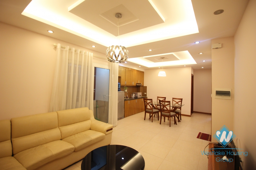 Nice and new apartment for rent in Tran Phu, Ba Dinh, Ha Noi