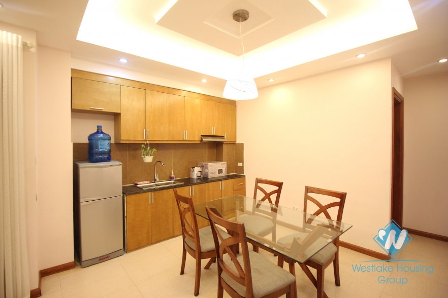 Nice and new apartment for rent in Tran Phu, Ba Dinh, Ha Noi