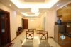 Nice and new apartment for rent in Tran Phu, Ba Dinh, Ha Noi