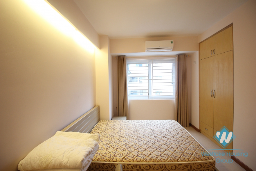 Nice and new apartment for rent in Tran Phu, Ba Dinh, Ha Noi