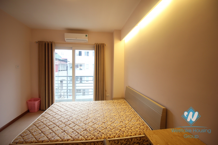 Nice and new apartment for rent in Tran Phu, Ba Dinh, Ha Noi
